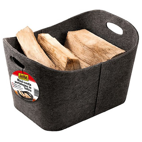 BORSA FELTRO LEGNA/RIVISTE