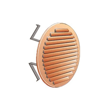 GRIGLIE RAME+RETE d125 c/MOLLA