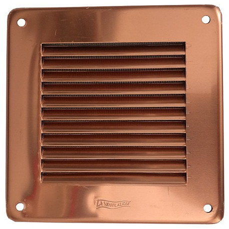 LÜFTUNGSGITTER KUPFER SERIE...