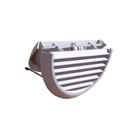 LÜFTUNGSGITTER KUNSTSTOFF...