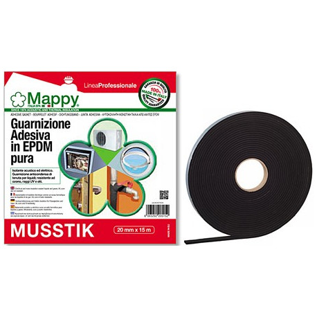 DICHTUNG "MUSSTIK" 15x5/15