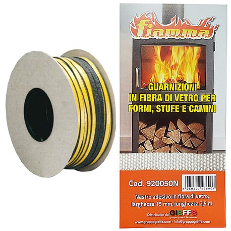 NASTR.FIBRA VETRO mm20x2 2,5mt