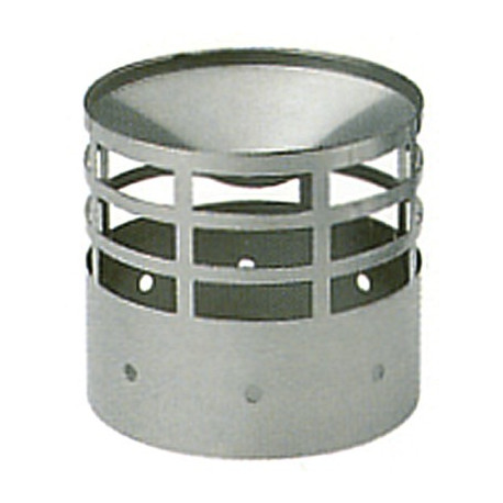 TERMINALI SCARICO INOX D. 8