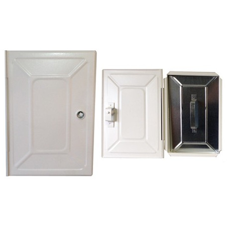 DOPPELTE TÜREN FÜR KAMIN...