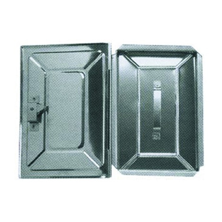 PORTINE CAMINO ZINC.  CM.16x24