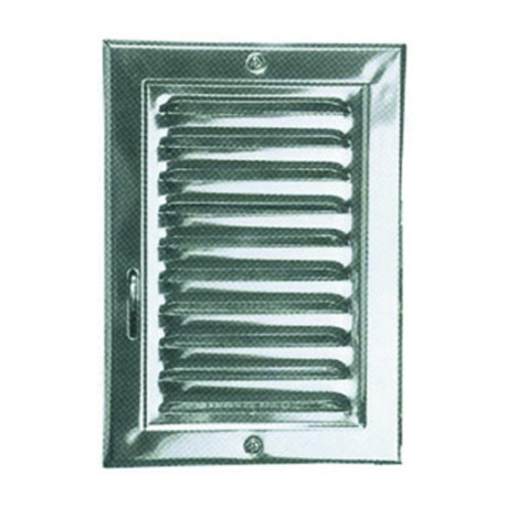 PORT.VENT.INOX 37 S/T CM.12x19
