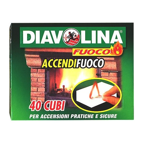 ACCENDIFUOCO 40 CUB.DIAV. PB