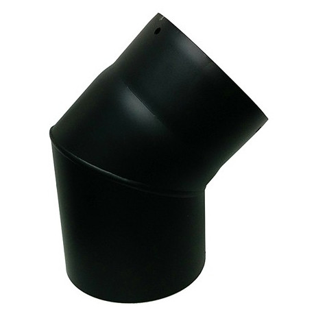 GOMITO STUFA 45 FISSO V.N.d13*