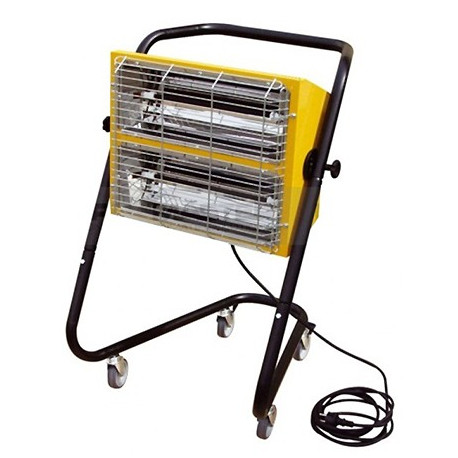 STUFA INFRAR.2x1500W HALL3000