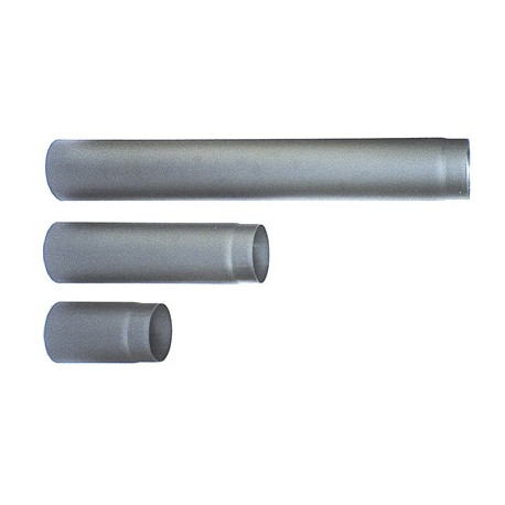 TUBO STUFA 2mm GRIGIO D15x 25*