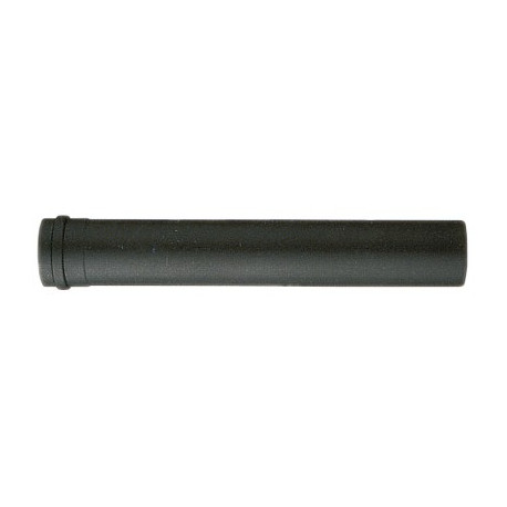 TUBO PELLET NERO OPACO cm8x100