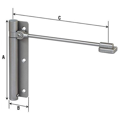 CHIUDIP.ERCOLE CROM.SATIN.  DX