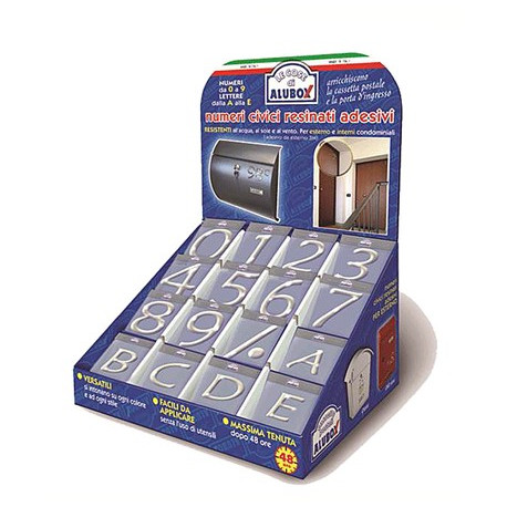 NUMMERN UND BUCHSTABEN...