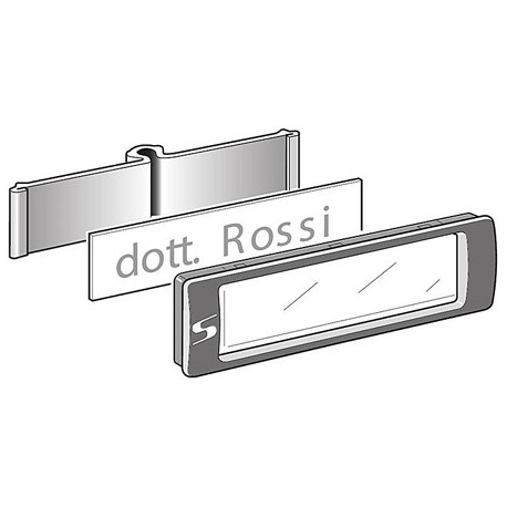 CORNICE+VETRINO GRIGIO  90-032