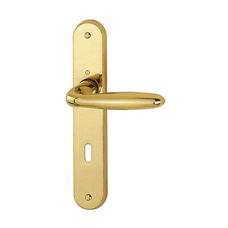 TÜRGRIFFGARNITUR LANGSCHILD...