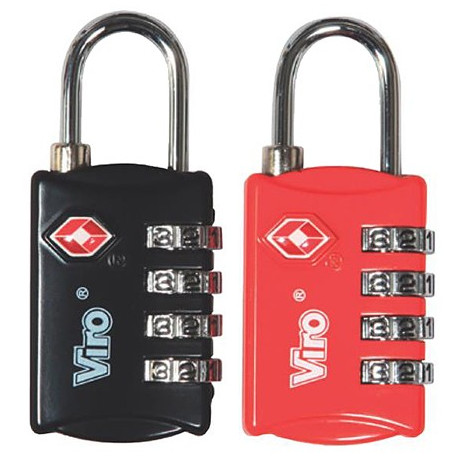 VORHÄNGESCHLOSS TSA FÜR...