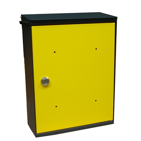 CASSETT.MIA NUDA GIALLA ALUBOX