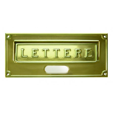 BRIEFKLAPPE"ROMA"...