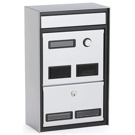 CASS.xCITOFON.20-111 ALLUMINIO