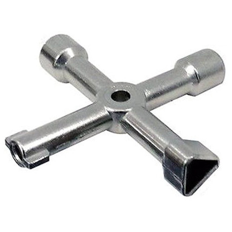 CHIAVE UNIVERS.a CROCE  4 in 1