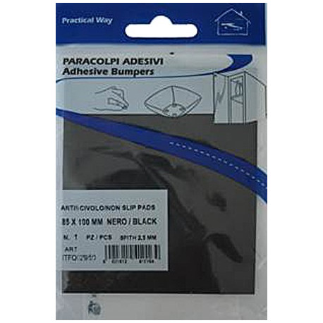 PARACOLPI NERO mm.85x100sp.2,5