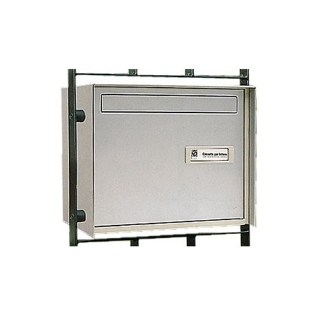 CASSETTA PASS.32.62072 SILVER