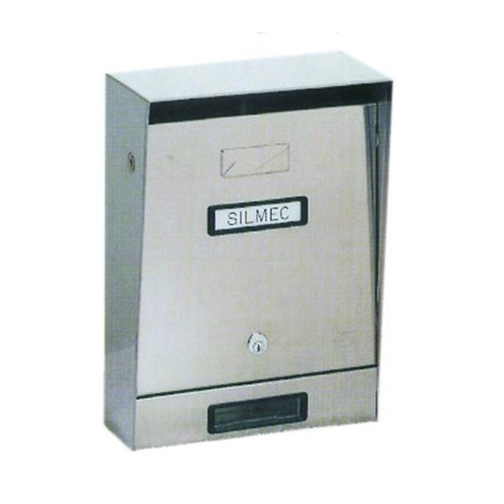 BRIEFKASTEN EDELSTAHL 
