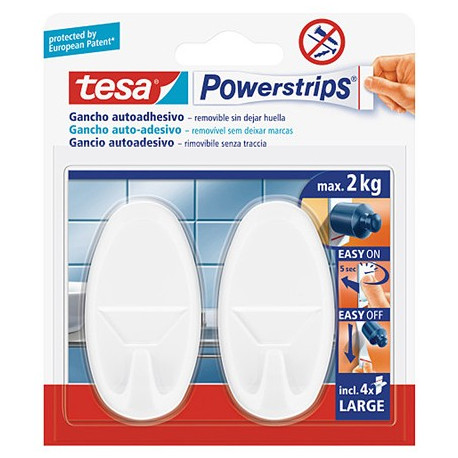 POWER STRIPS 58.013 con 2ganci