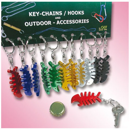 SCHLÜSSELANHÄNGER FISCHGRÄTEN 