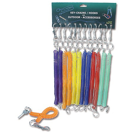 SCHLÜSSELANHÄNGER KARABINER...