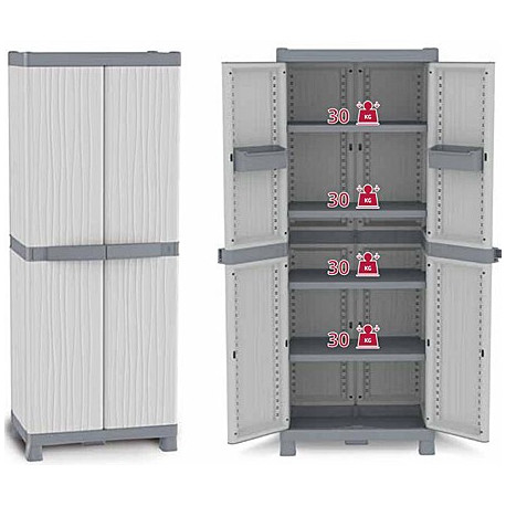 ARMADIETTO BASE 2700/UW GRIGIO