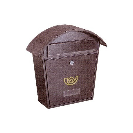 BRIEFKASTEN CHALET Weiß