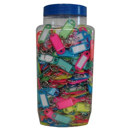 BOX 500 TARGHETTE FLUOR.55TN-F