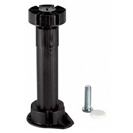 PIEDE X CUCINA PVC NERO H.150