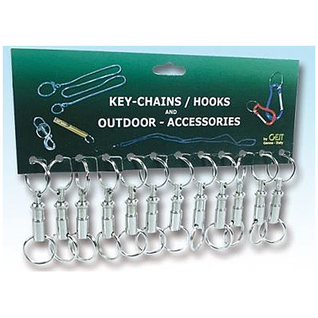 SCHLÜSSELANHÄNGER 2 RINGE 