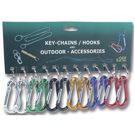 PORTACHIAVI MOSCHETTONE cm.5