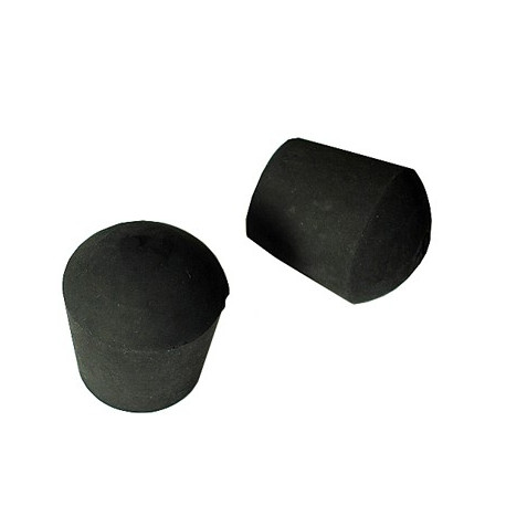 PUNT.CALZ.GOMMA NERI mm20 cf50