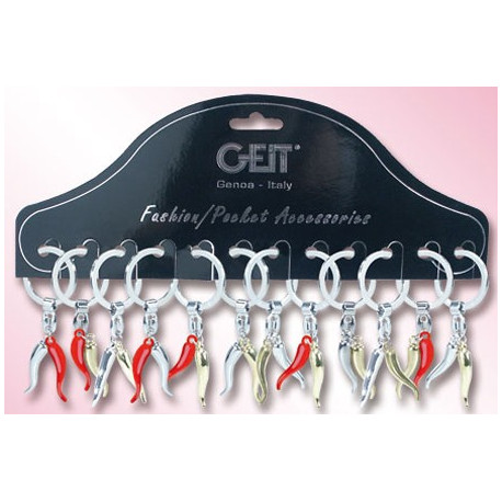 SCHLÜSSELANHÄNGER CORNETTI 