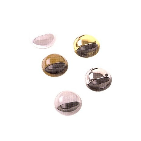 TÜRSTOPPER KLEBEND vermessingt