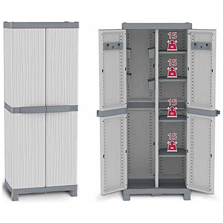 ARMADIETTO BASE 3700/UW GRIGIO