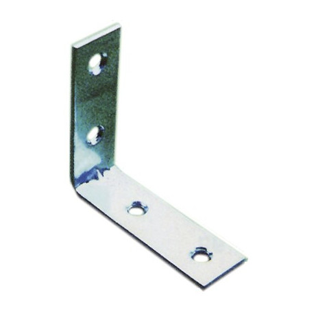 PLATTE 4 LÖCHER WINKEL 30x30