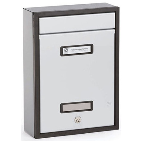 CASSETT.ALLUM.SILVER 72 30-801