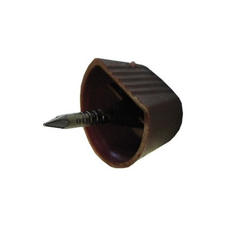 MENSOLE PL.cCHIODO 0116 MARRON