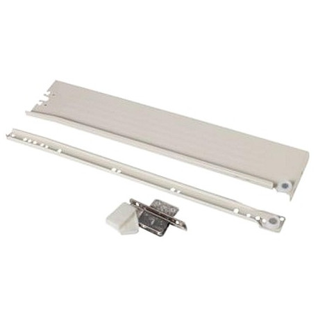 GUIDA C/SPONDIN.H86 L450 CREMA