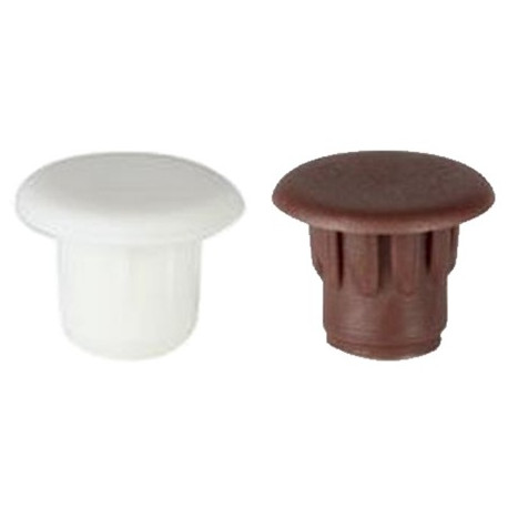 COPRIFORO DIAM.8 MARRON 8pz