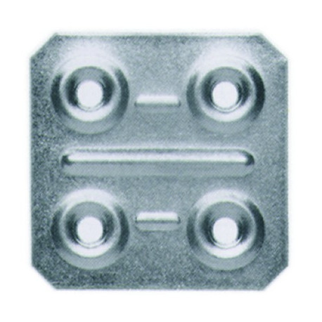 PIASTRINA QUAD. 4x4 ZC SIPA 57