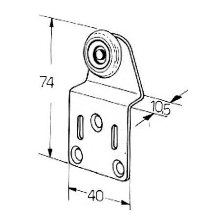 CARRELLO R/ACC  152.00000 OMGE