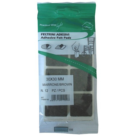 FELTRINI BIANCO MM100X100CF.2P