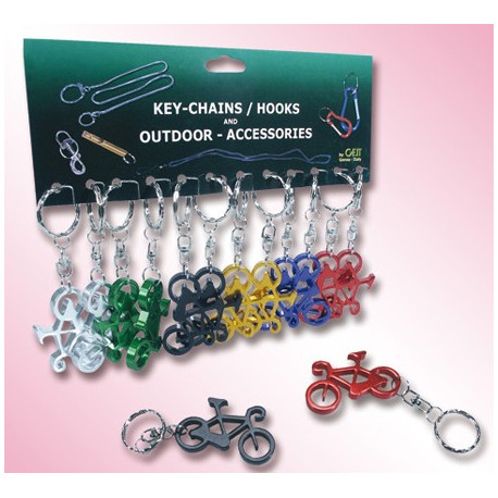 SCHLÜSSELANHÄNGER FAHRRAD 