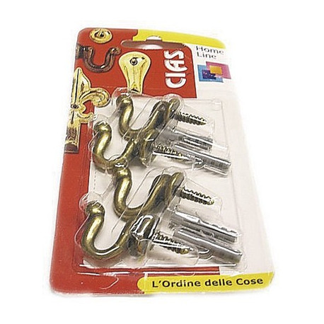 HAKEN MIT DÜBEL IM BLISTER...